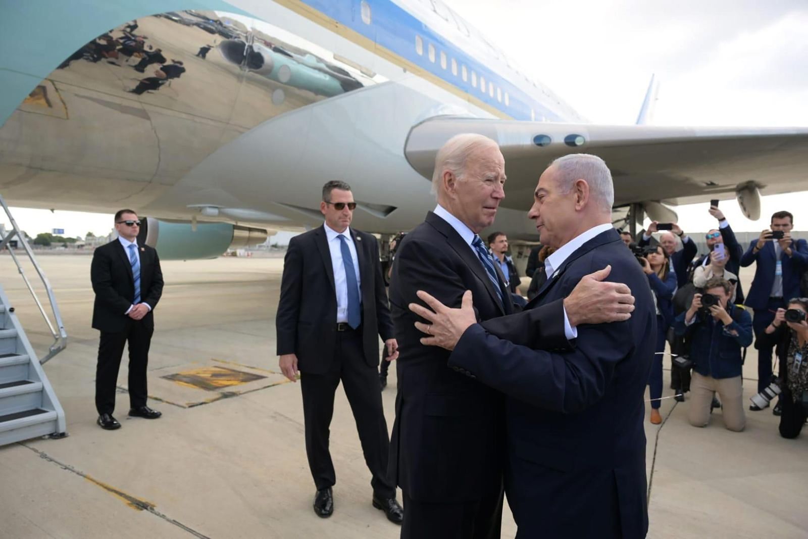 Biden en Israel