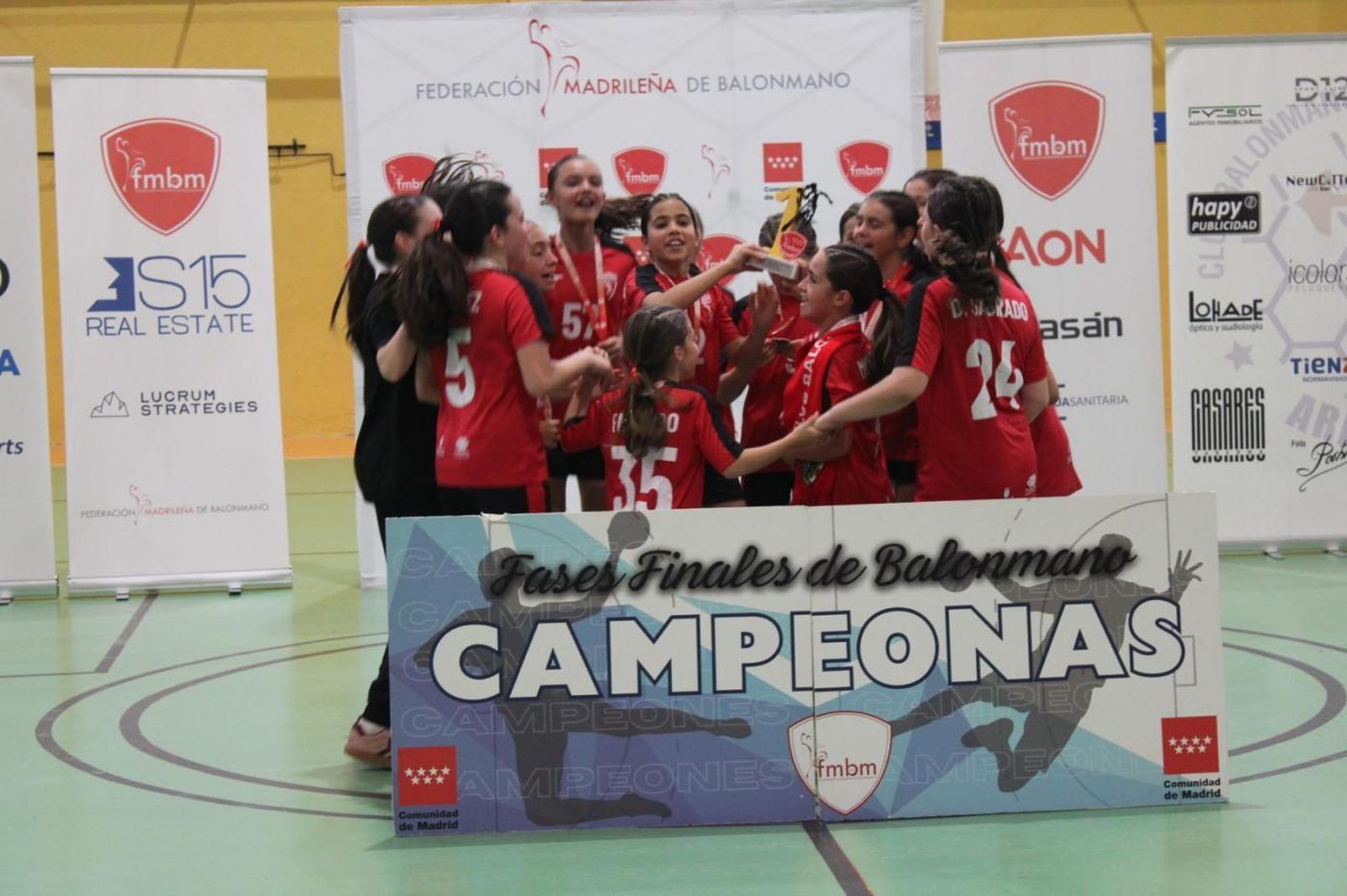 Balonmano alevín