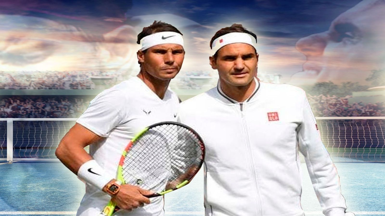 Federer-Nadal, 40 duelos de leyenda