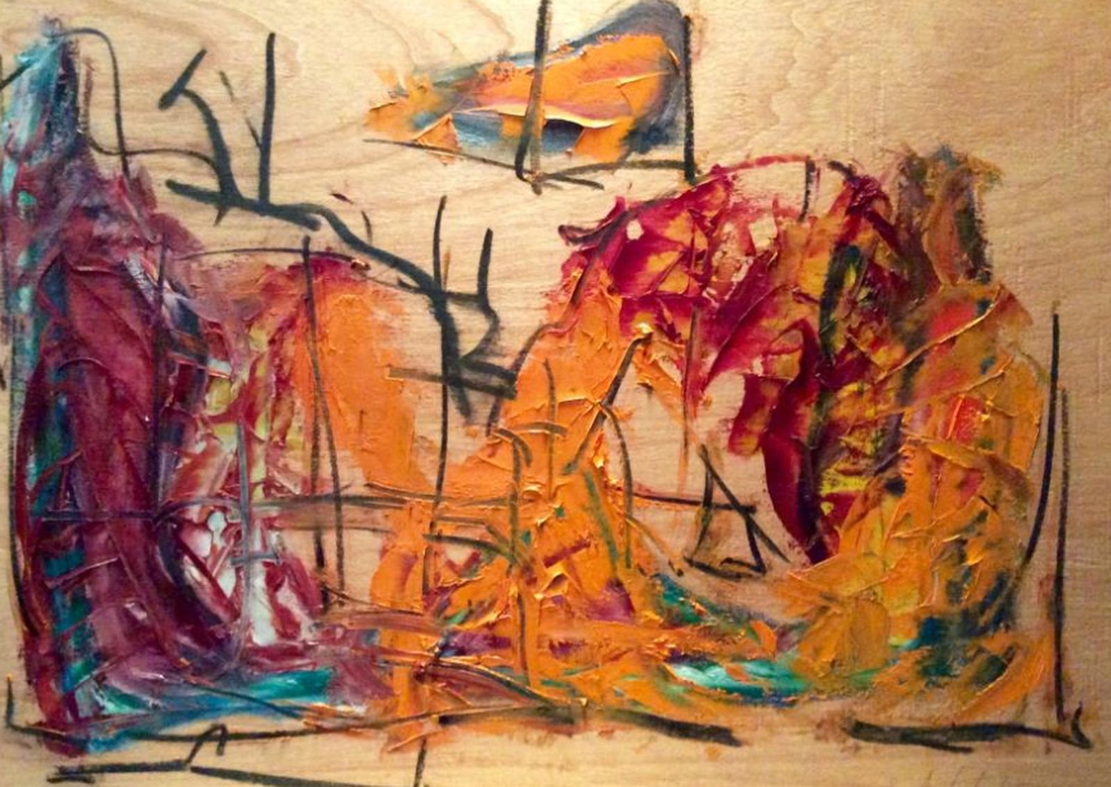 Exposición "La Quimera" de Roy Anglada