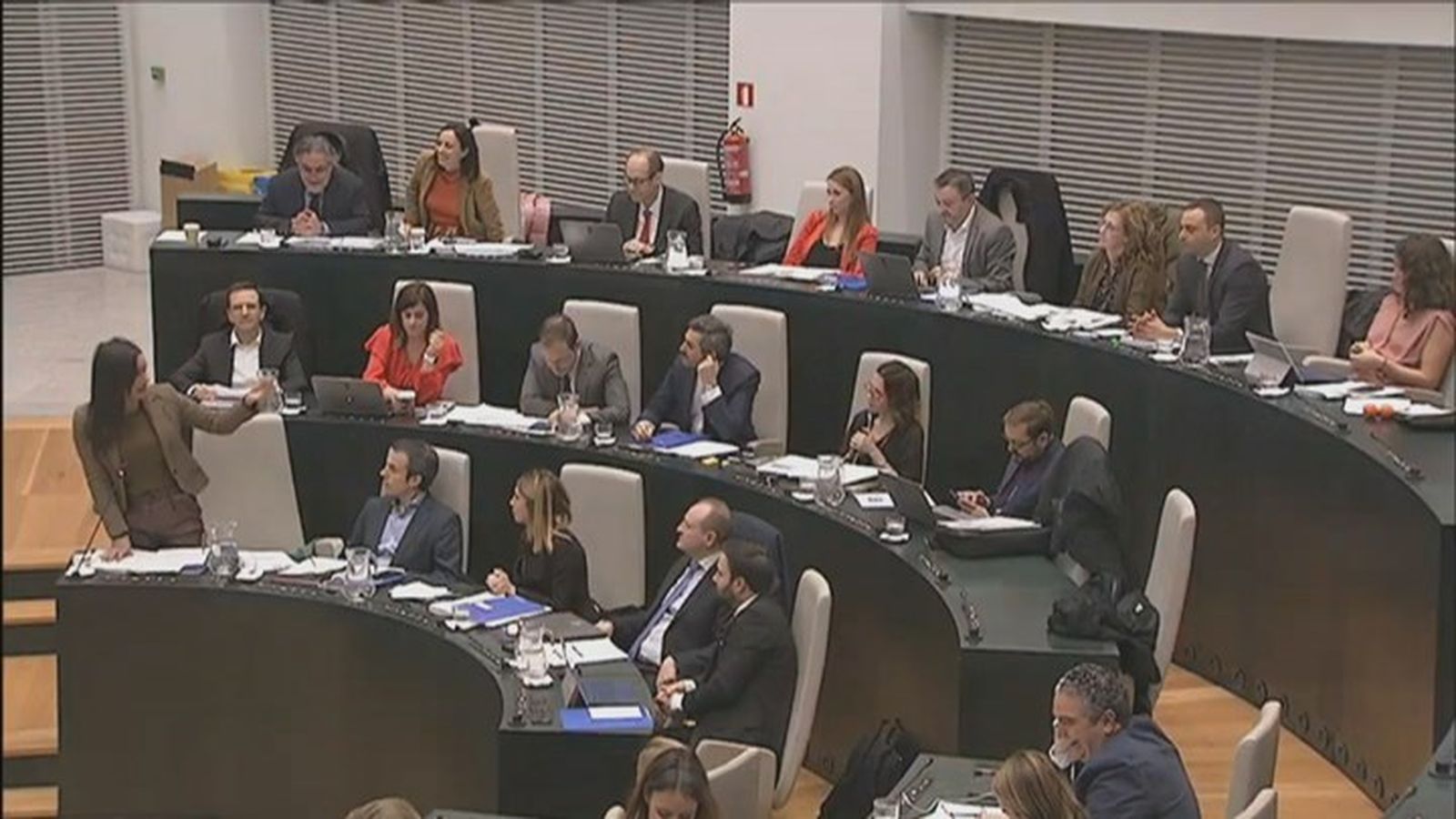 Pleno del Ayuntamiento de Madrid
