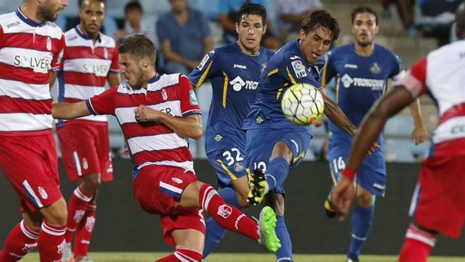 1-2. El Arabi y un error de Guaita castigan al Getafe