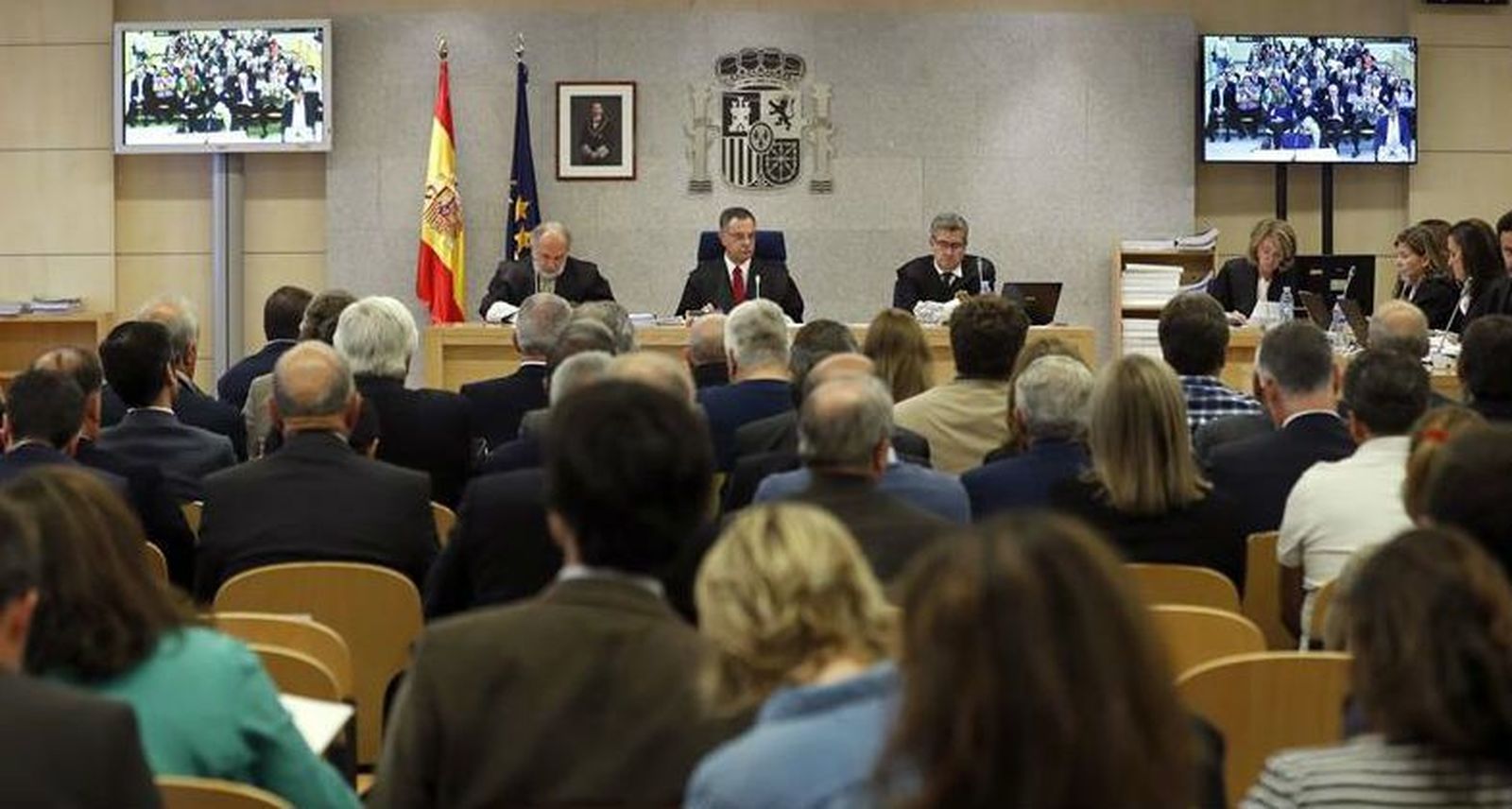 Justicia en 2017: "Black", Gürtel y la cúpula de la CAM, a juicio