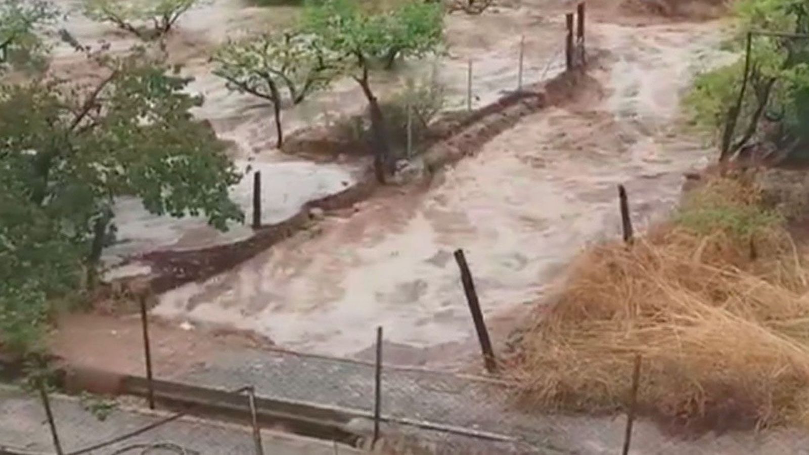 Alerta por el temporal de gota fría provocado por la DANA
