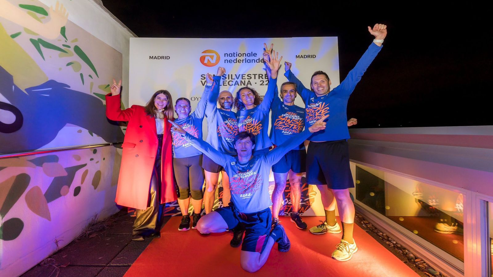 Los bomberos de Madrid ganan la tercera edición de la San Silvestre Vallecana vertical