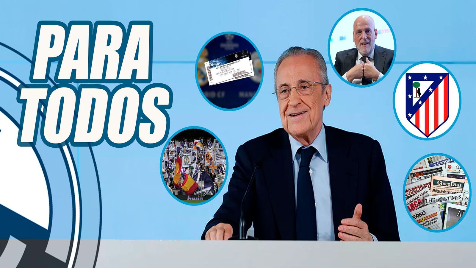 Florentino al contraataque