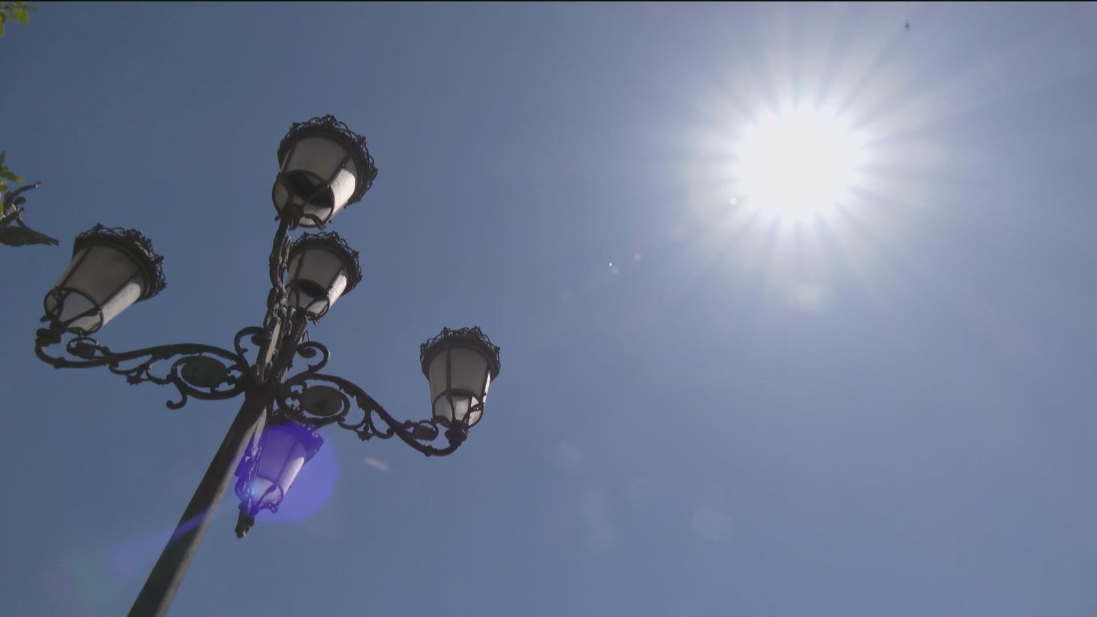 Miércoles de verano en Madrid con temperaturas que suben