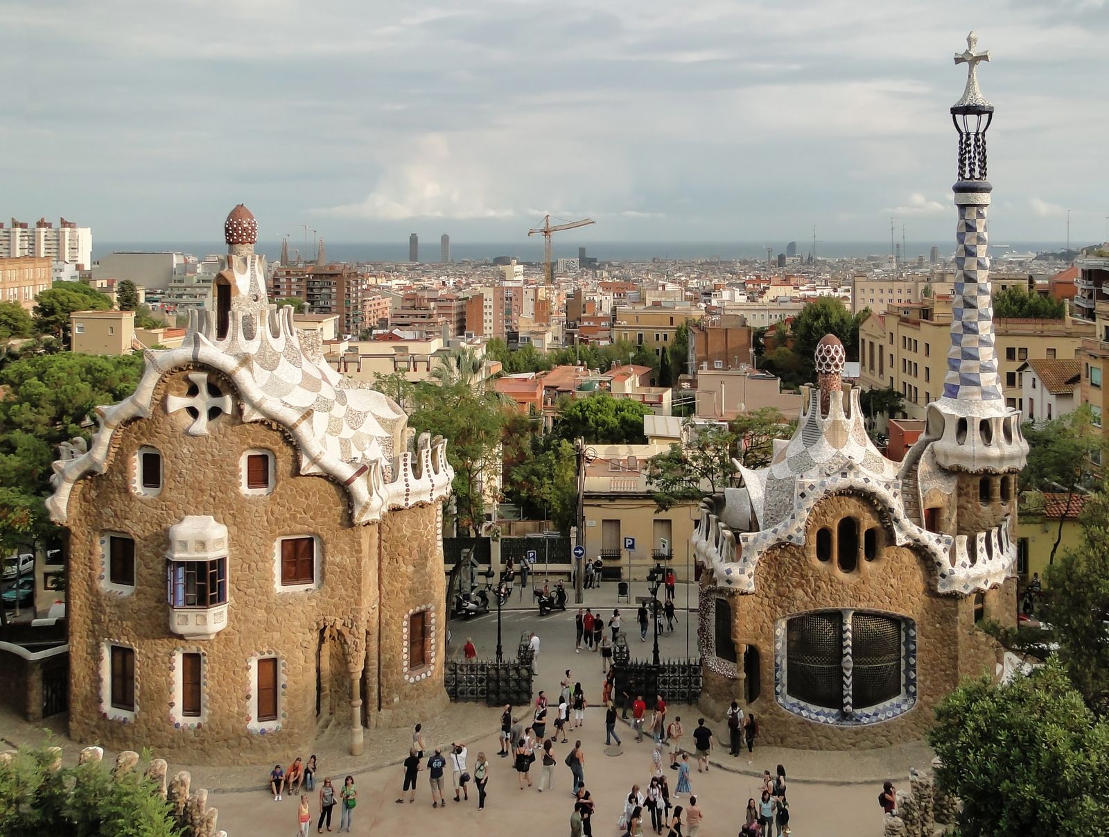Parque Güell (Barcelona)