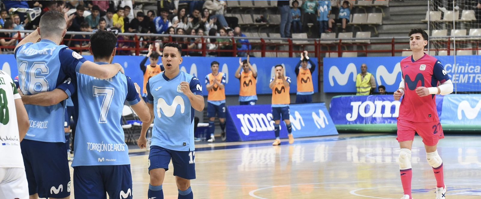Movistar Inter suma
