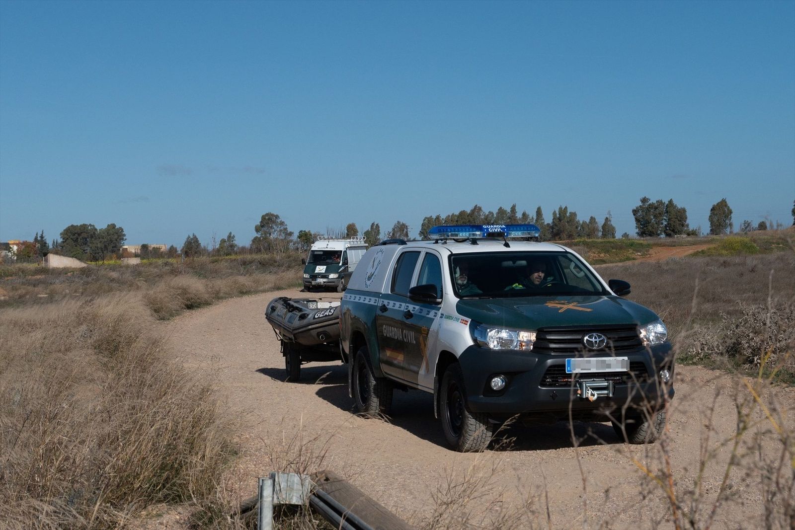 La Guardia Civil recuerda la importancia de denunciar una desaparición cuanto antes
