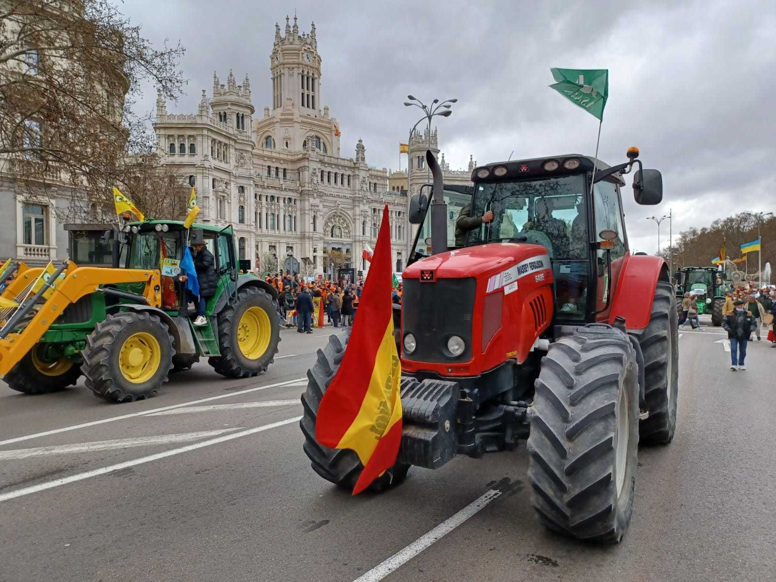 Manifestación agraria