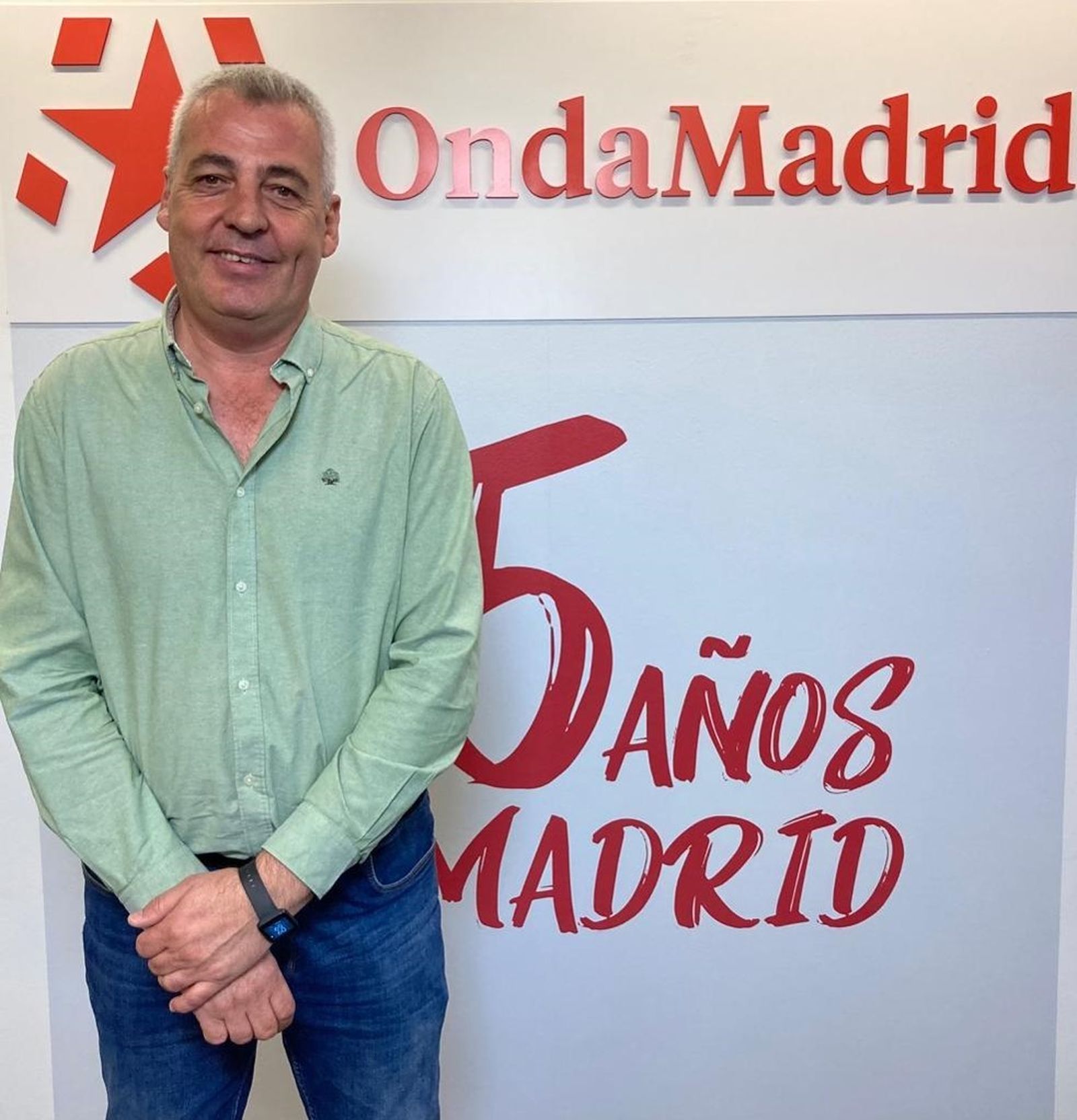 Vicente Astillero, alcalde de Casarrubuelos: "Ahora soy "El Largo", de pequeño era "El Patas""
