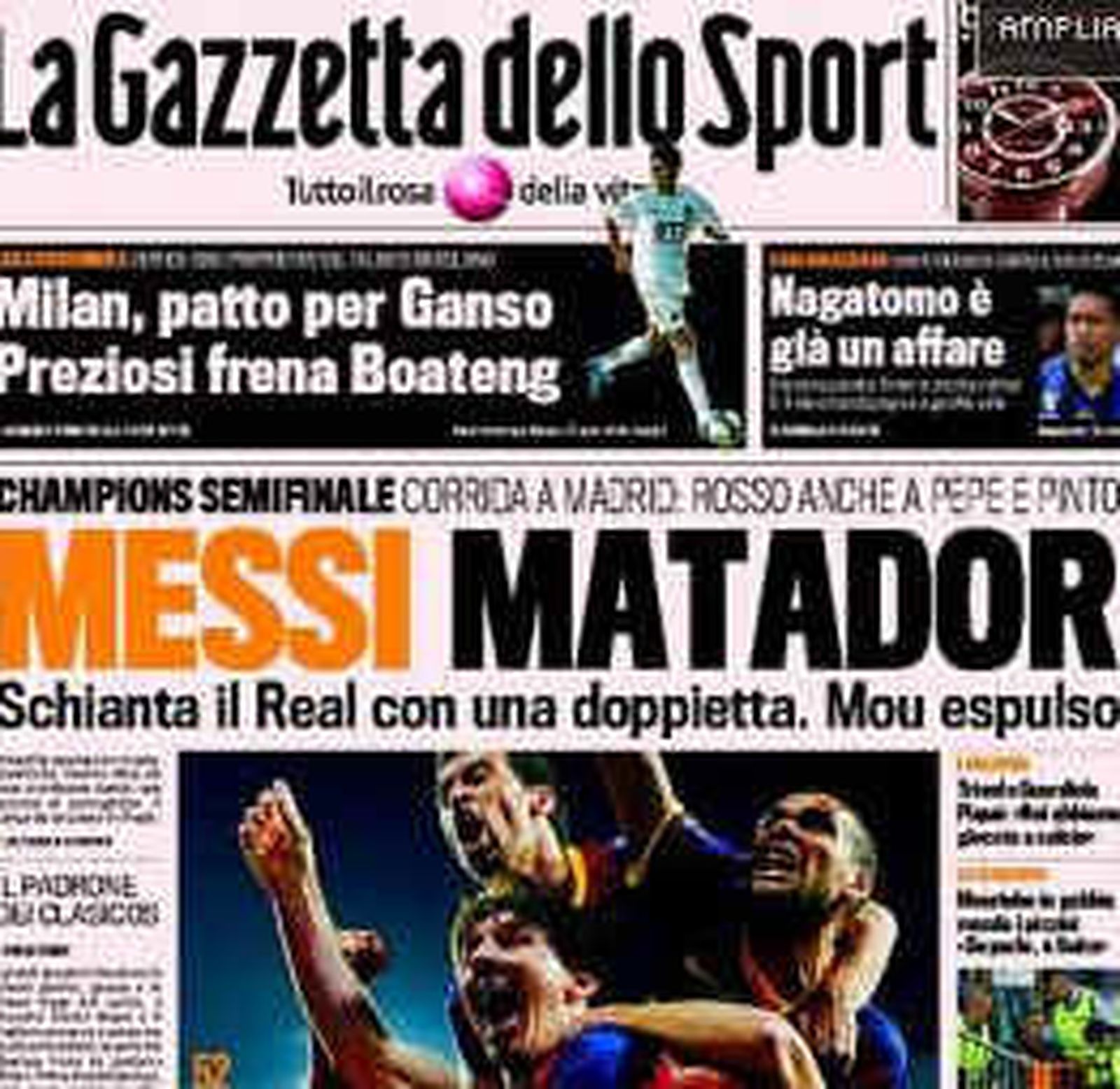 La prensa mundial alaba a Messi y salva a Cristiano