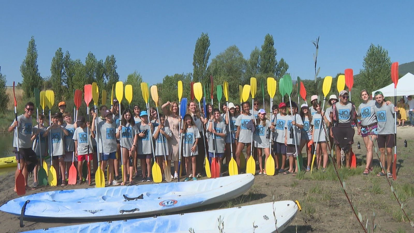 La Comunidad de Madrid ofrece un millar de plazas para campamentos juveniles este verano