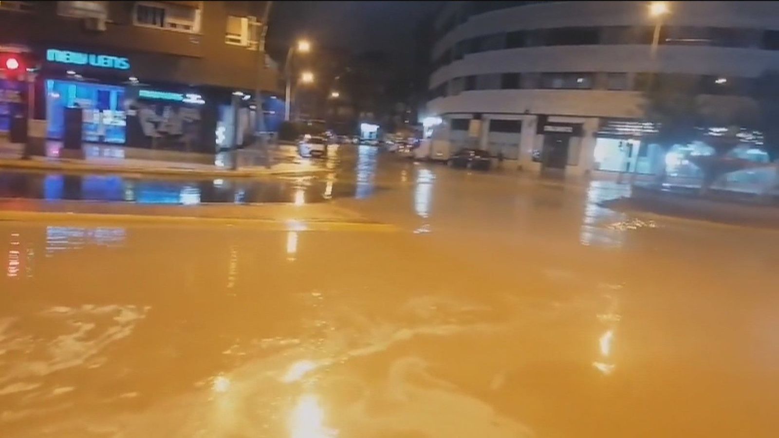 Nueva noche de tormentas en la Comunidad de Madrid