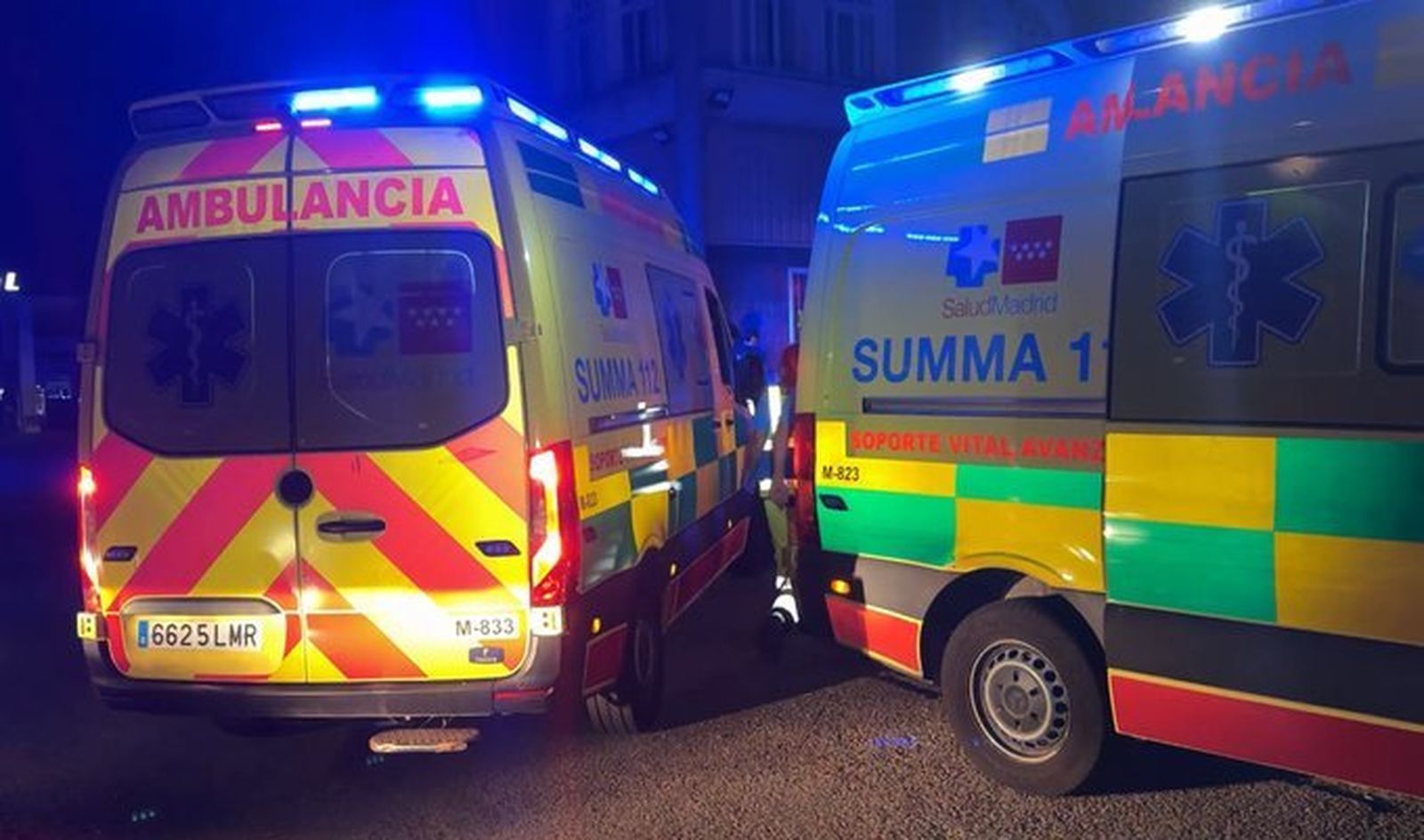 Ambulancias del SUMMA112