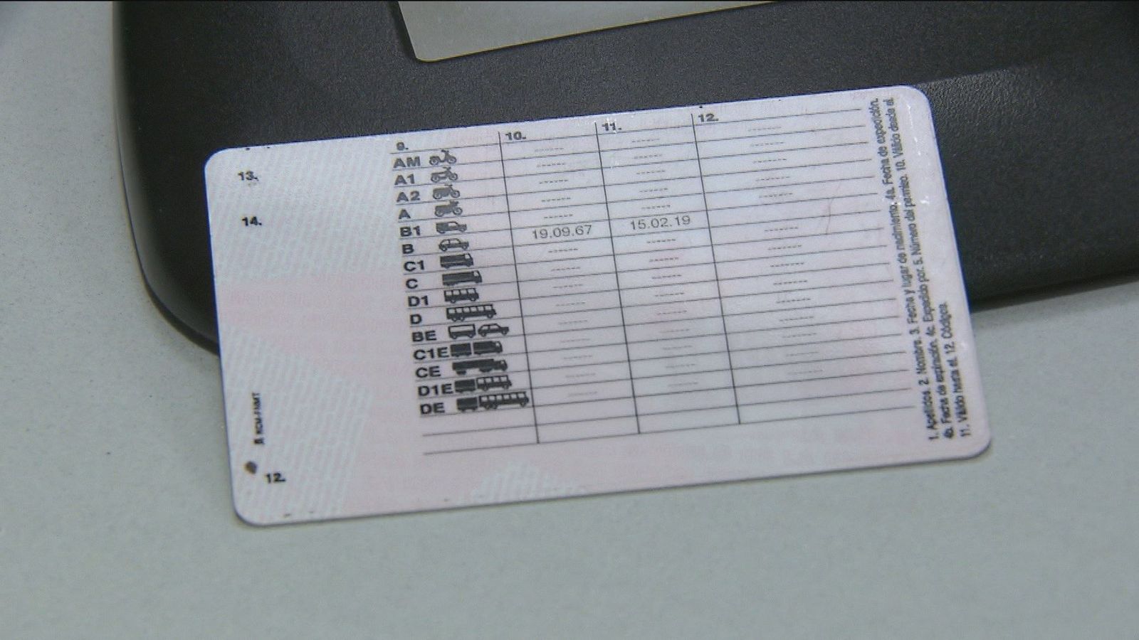 Tráfico avisará por carta de la caducidad del permiso de conducir