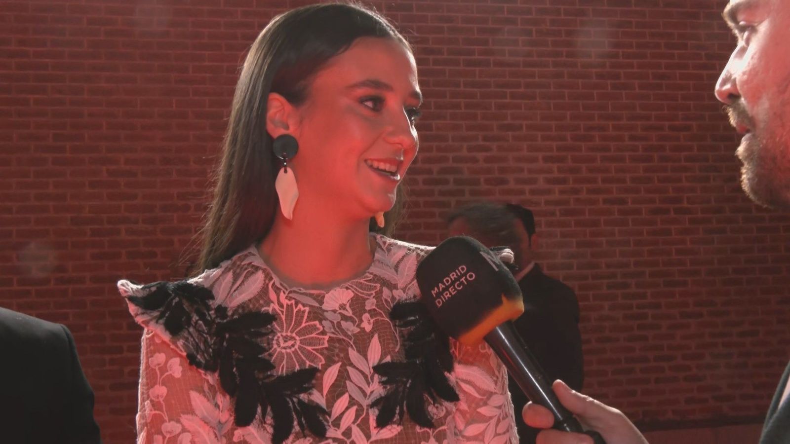 Victoria Federica: "Ser imagen del cartel de San Isidro me apetecía mucho, es algo que llevo en la sangre"