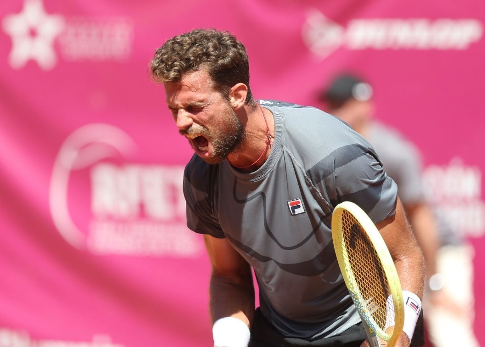 Napolitano gana el Open Madrid