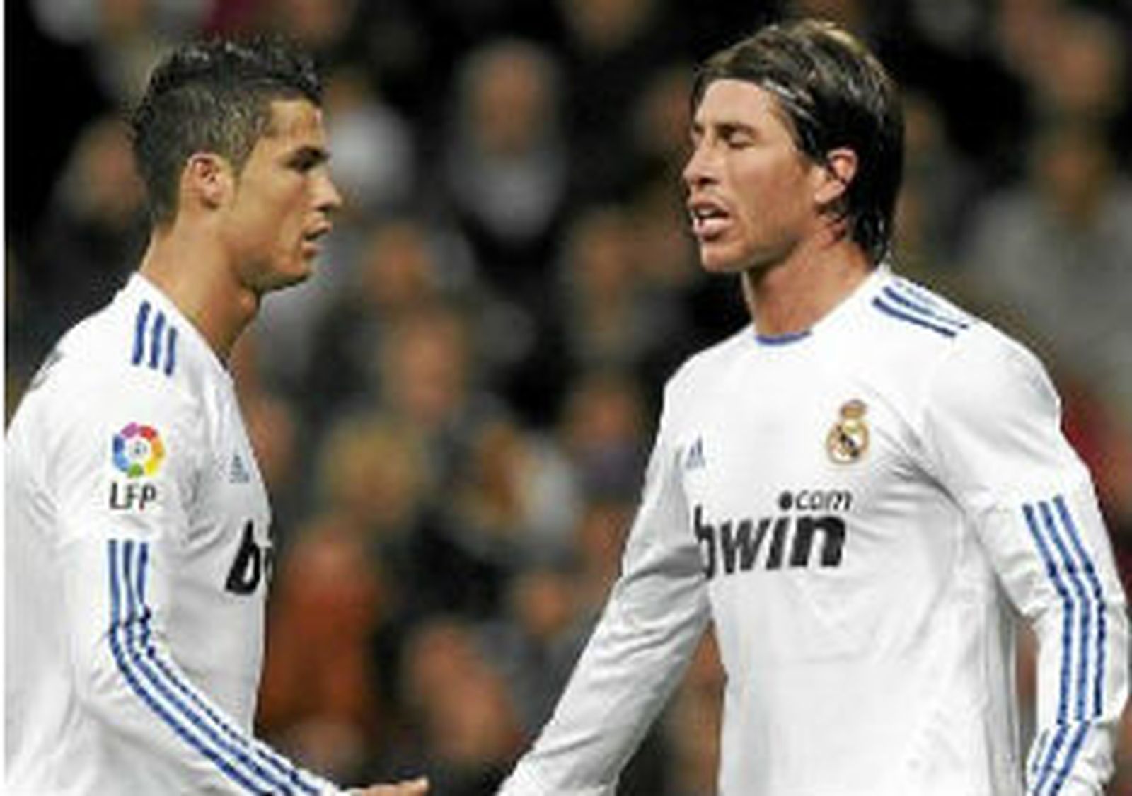 Cristiano y Ramos