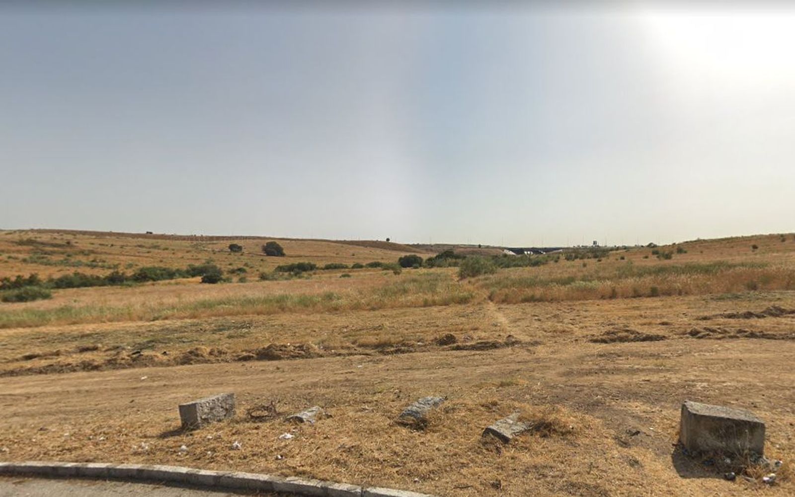 Terrenos del futuro barrio Retamar de la Huerta de Alcorcón