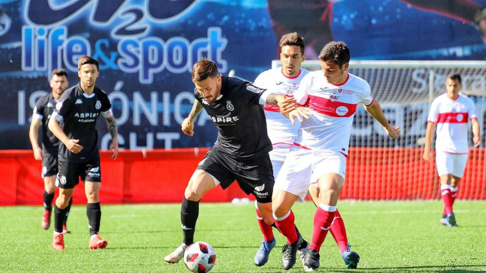 1-2. El UD Sanse cae ante la Cultural Leonesa