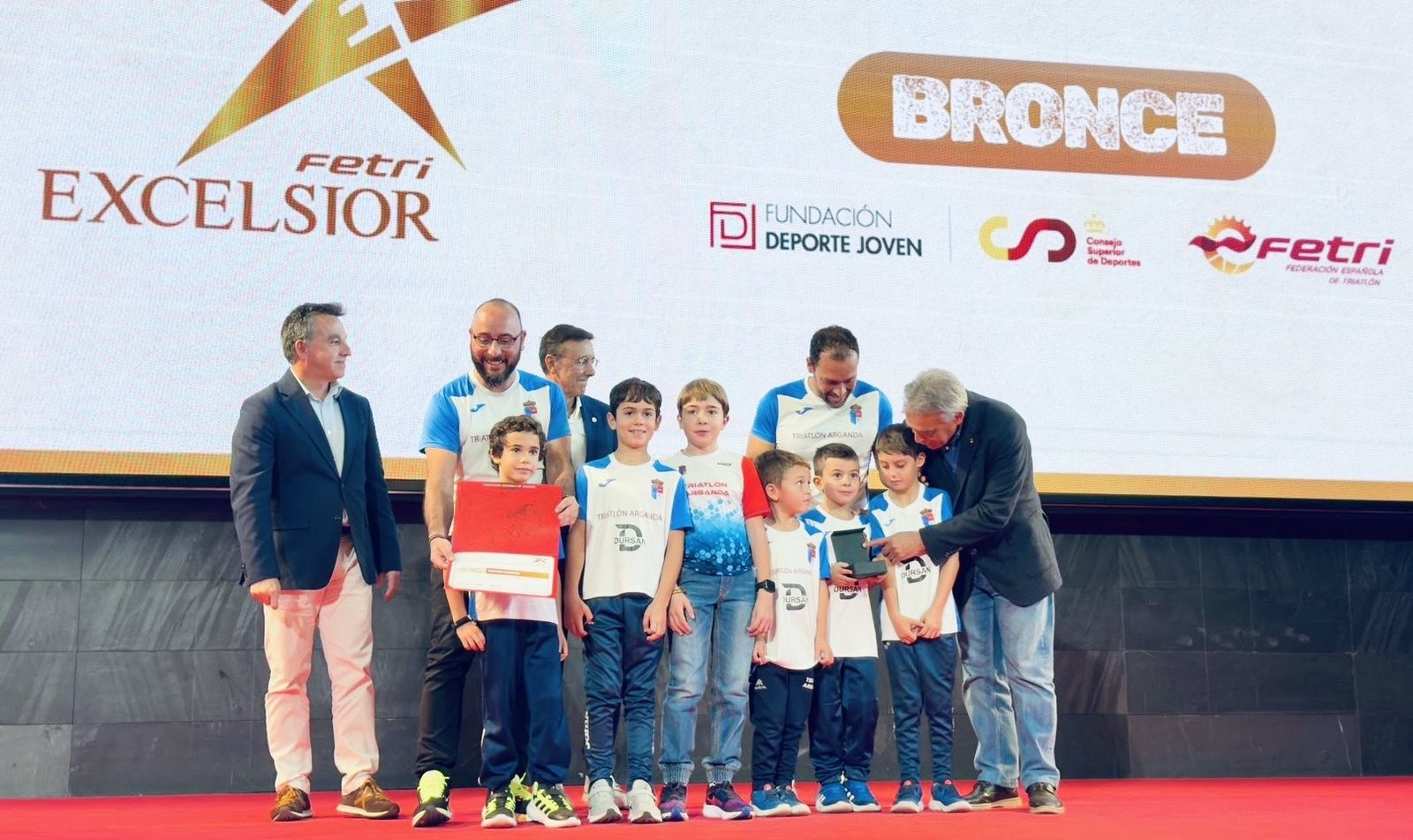 El Club Triatlón de Arganda
