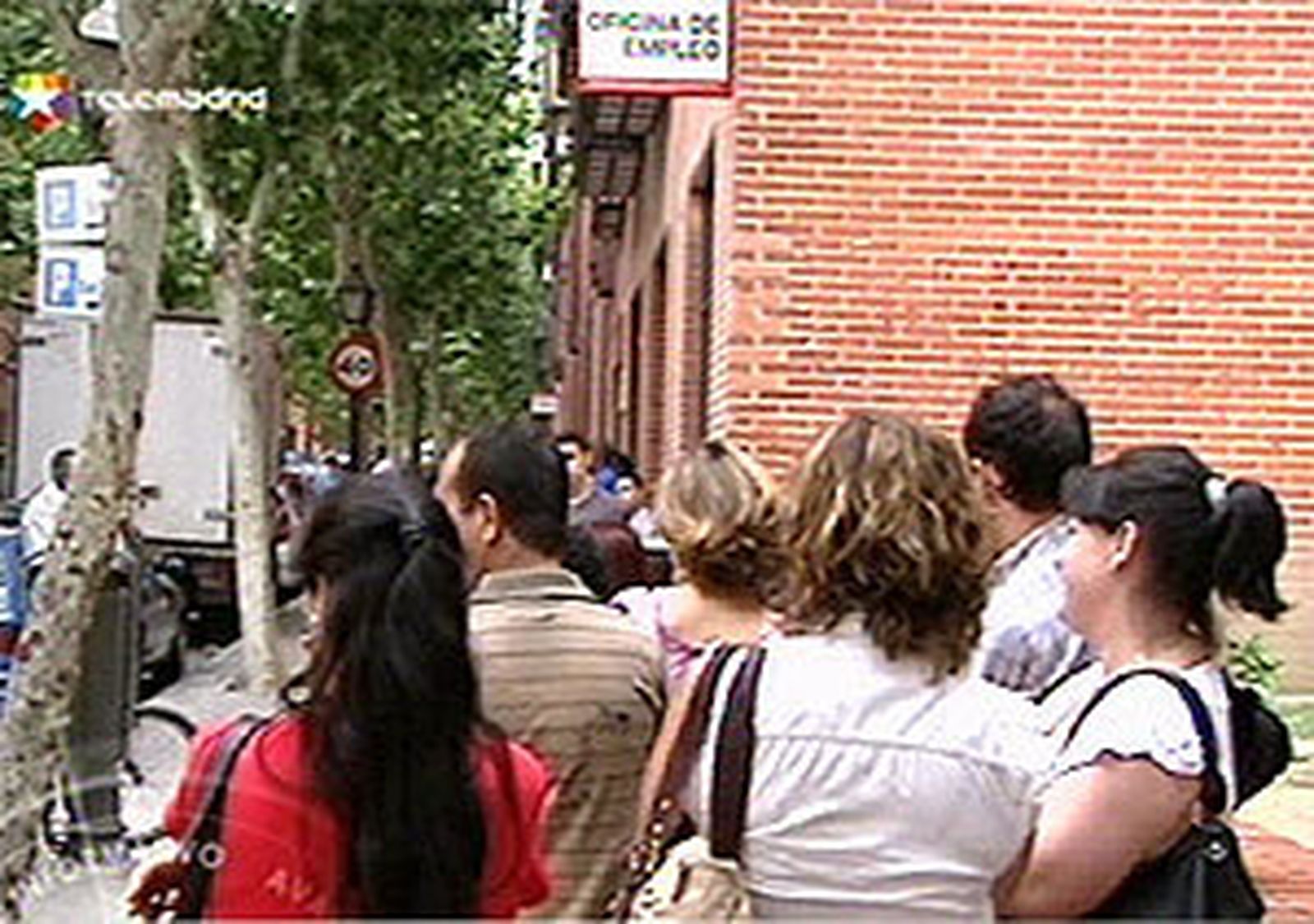 cola Oficina de empleo