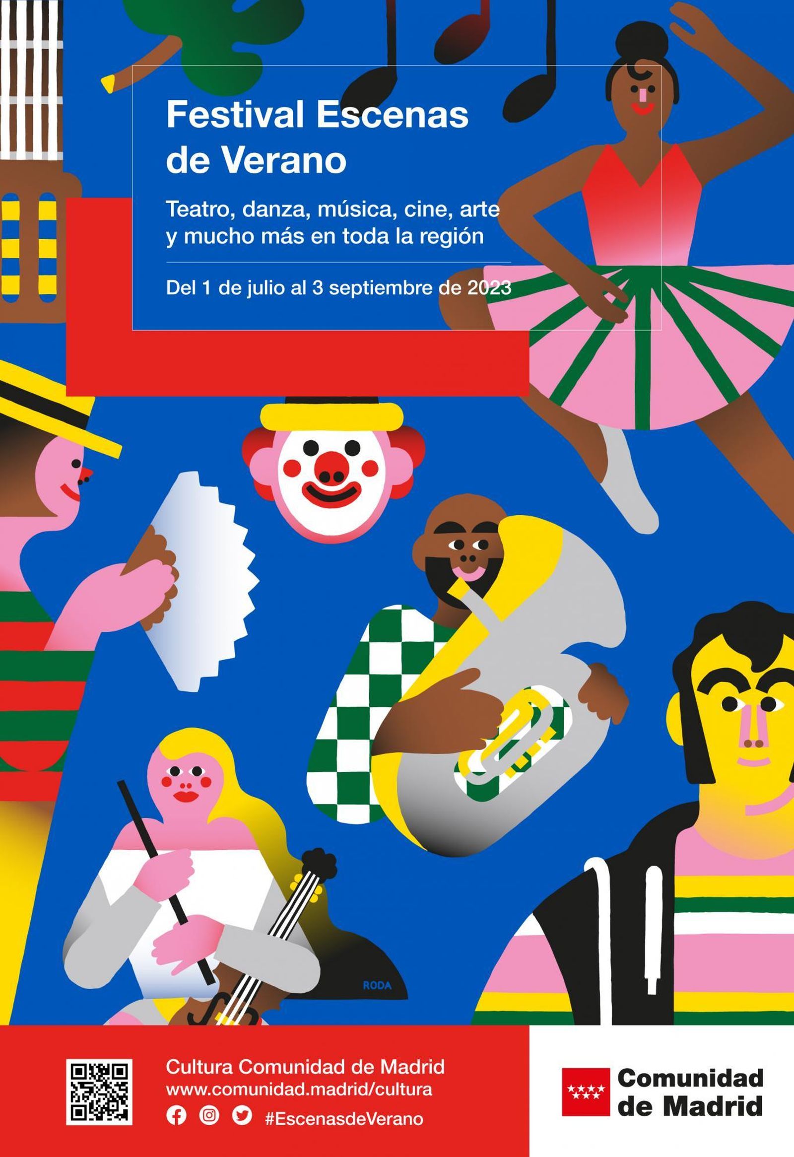 Arte Vivo en las villas  reales de Madrid