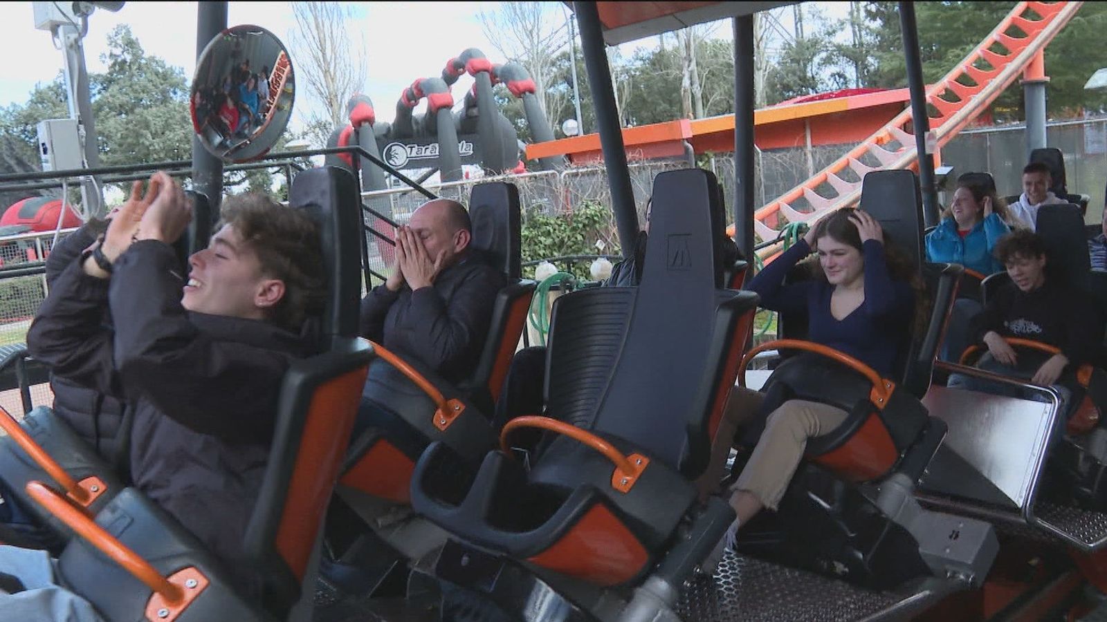 Aprender Física en el Parque de Atracciones de Madrid