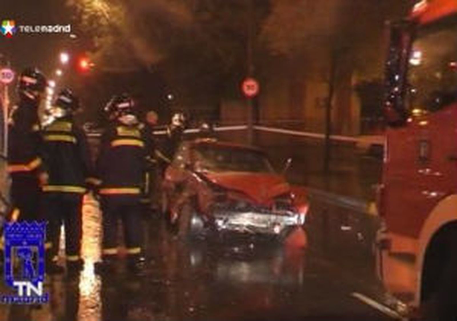 Accidente de tráfico