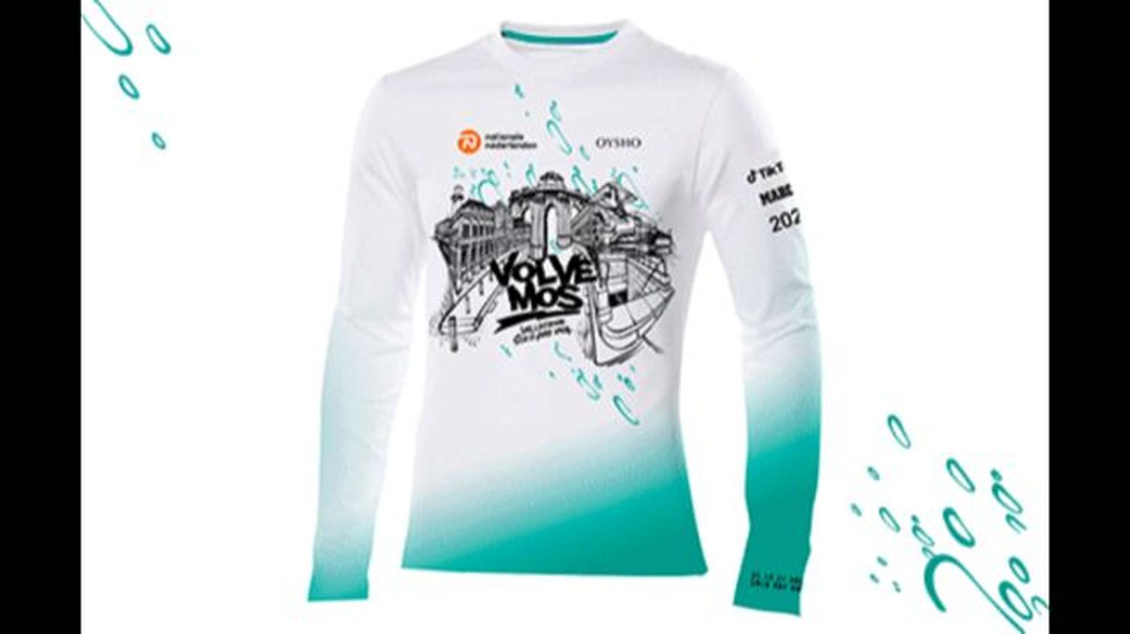 Camiseta de la San Silvestre Vallecana 2021
