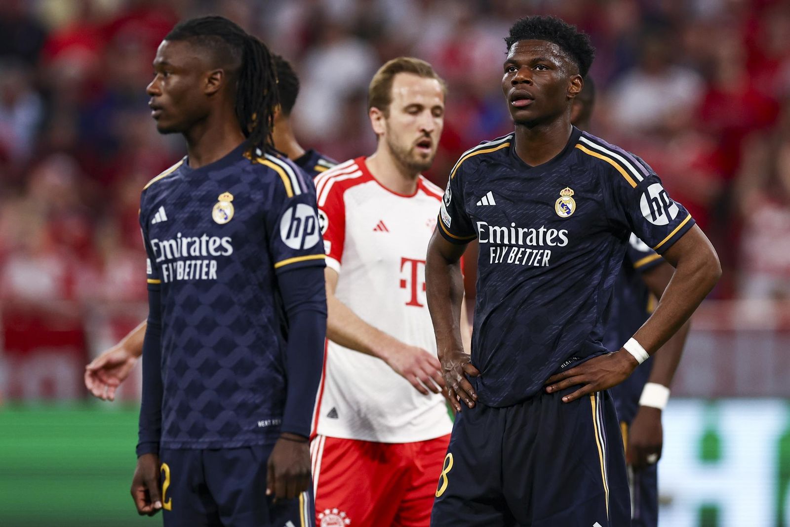 Camavinga y Tchouameni ante el Bayern Munich
