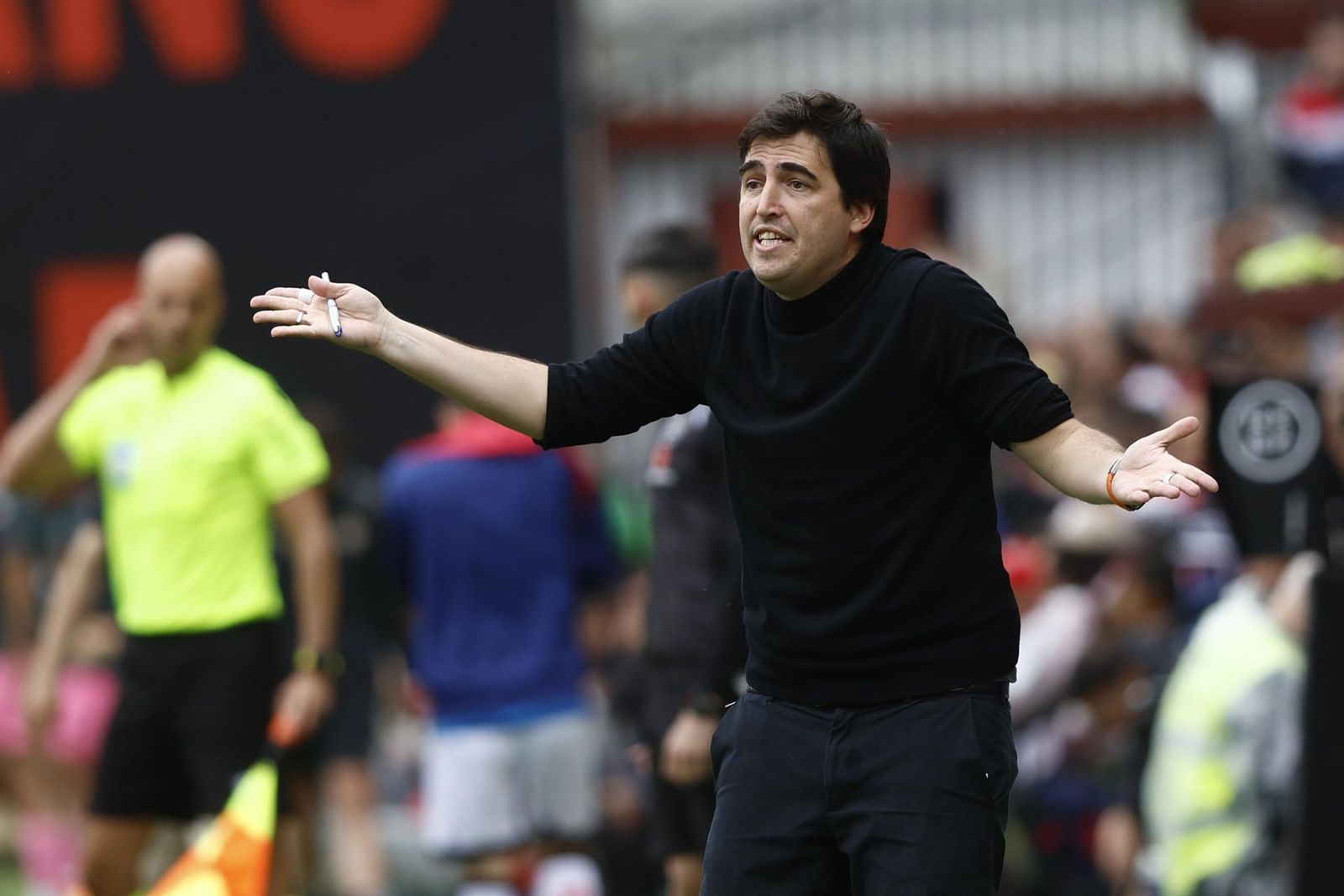 Iraola sobre Europa: "Está prácticamente imposible"