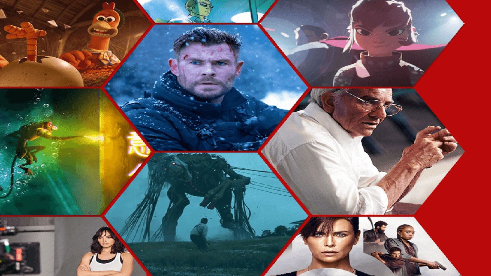 Estrenos de cine en 2023 en Netflix