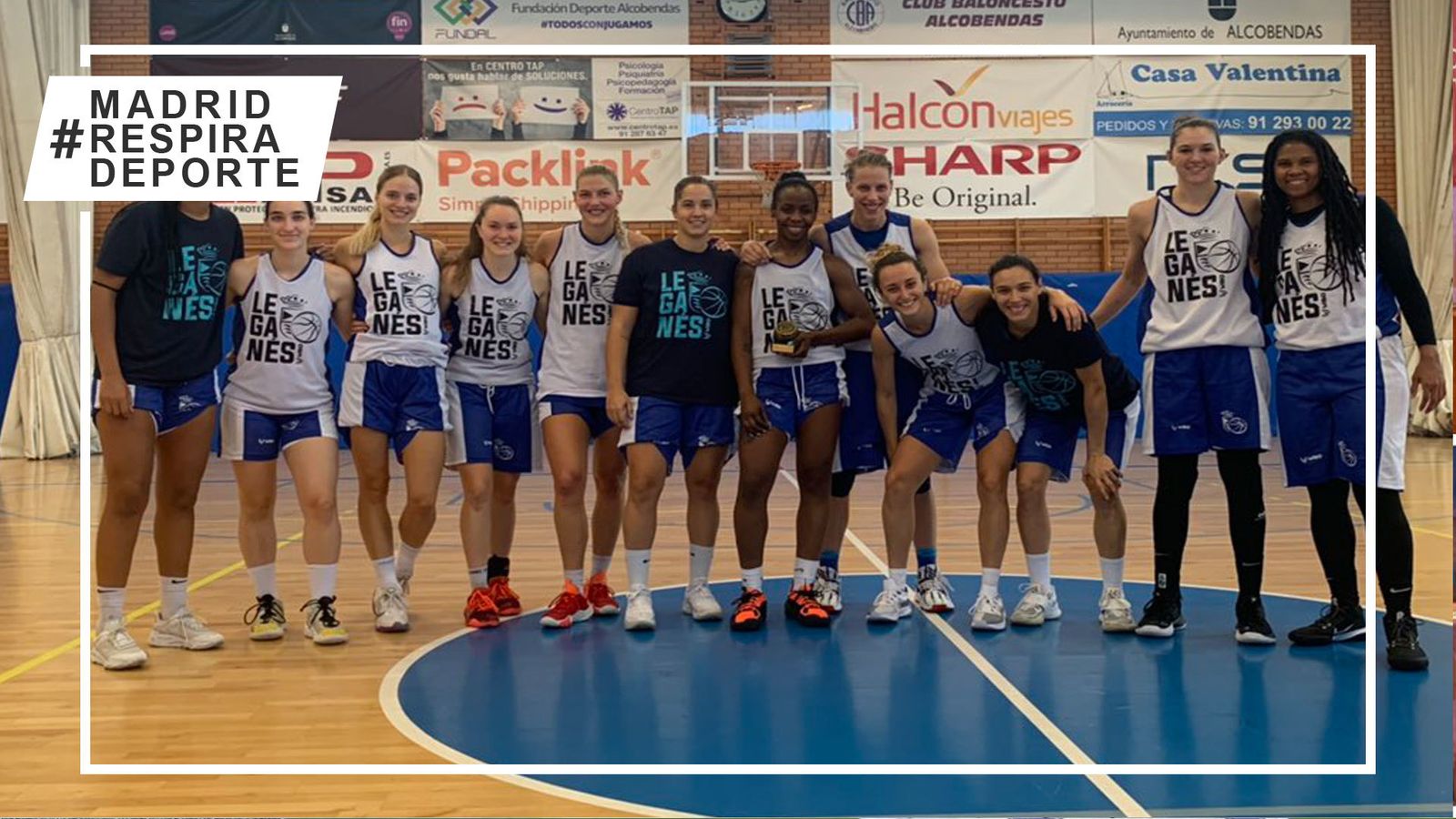 Baloncesto Leganés