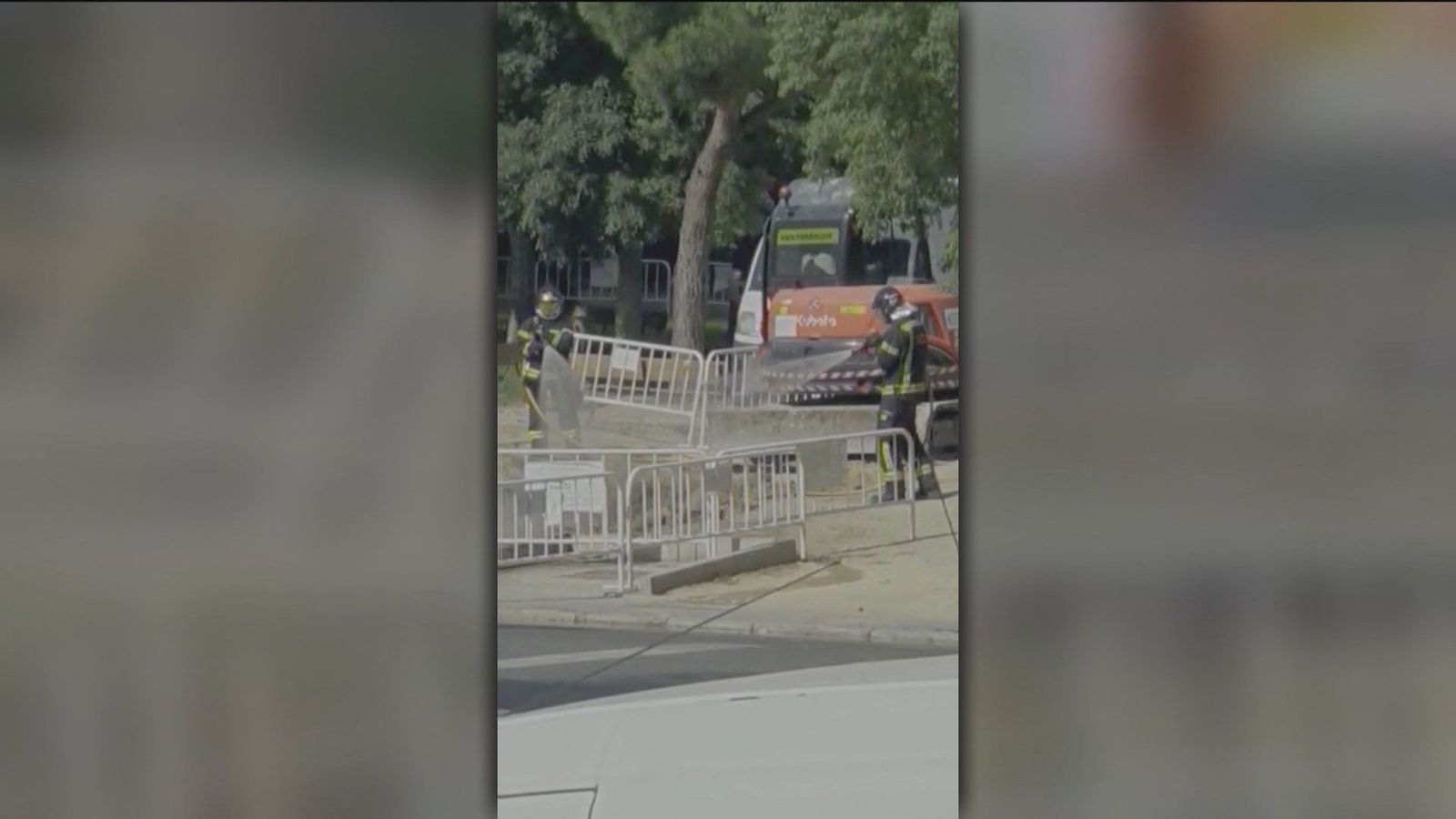 Alerta en el barrio de San Fermín por un escape de gas