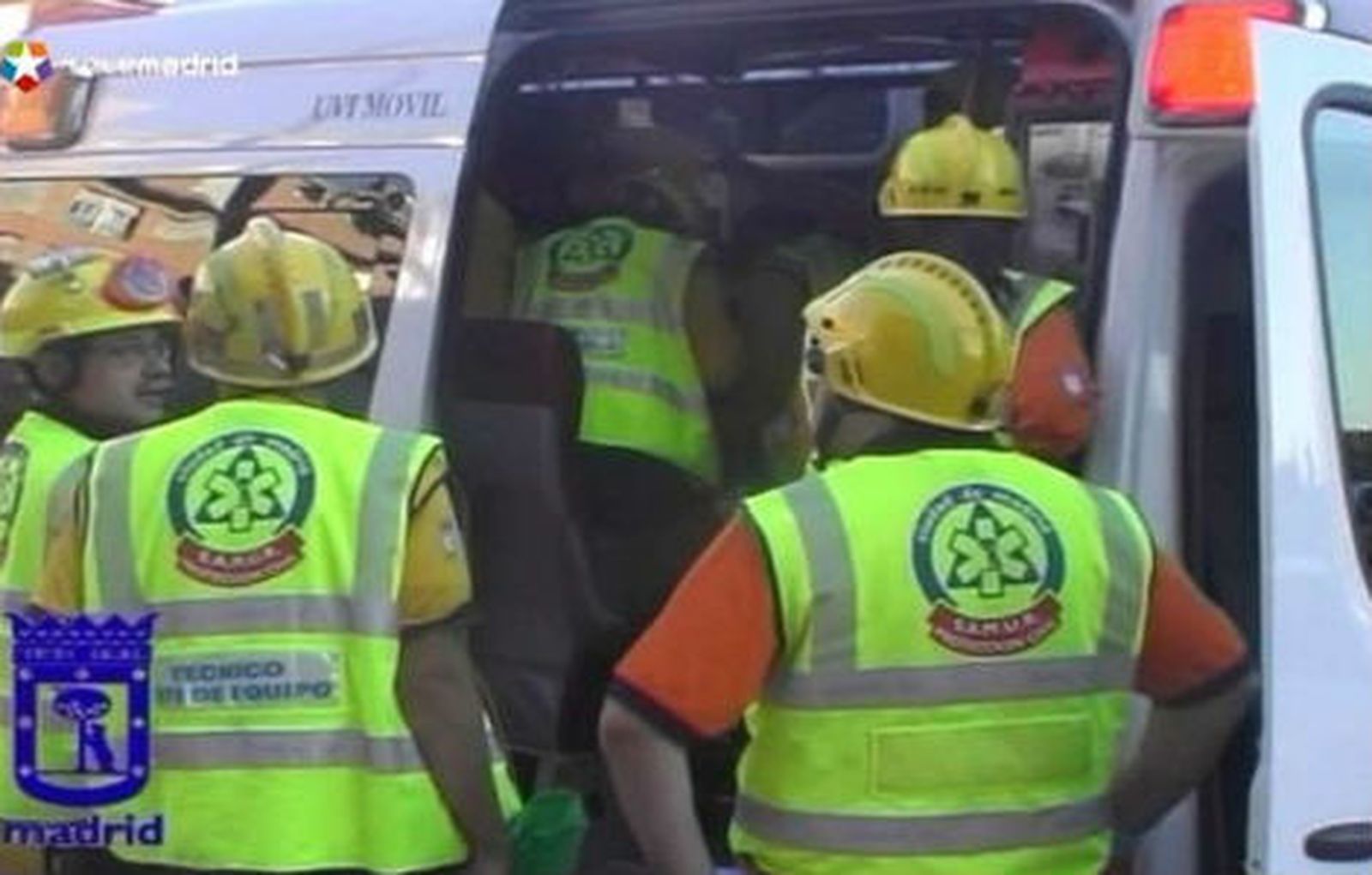 Herido grave un obrero de la construcción con quemaduras en 50% de su cuerpo
