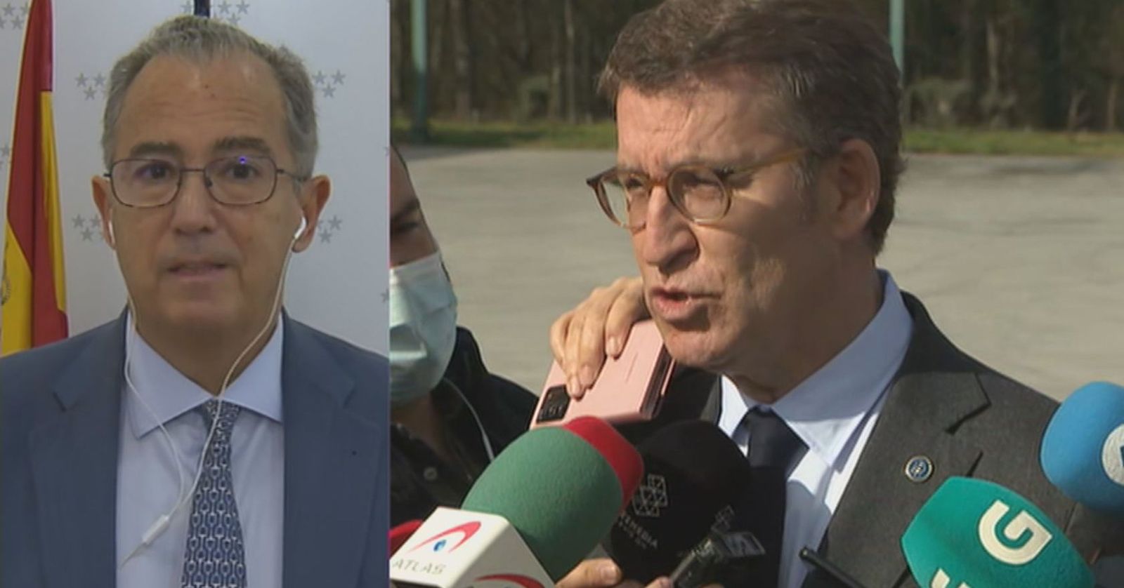 Enrique Ossorio apuesta por Feijóo: “Es una opción muy válida porque hay que tomar decisiones y enderezar el PP”