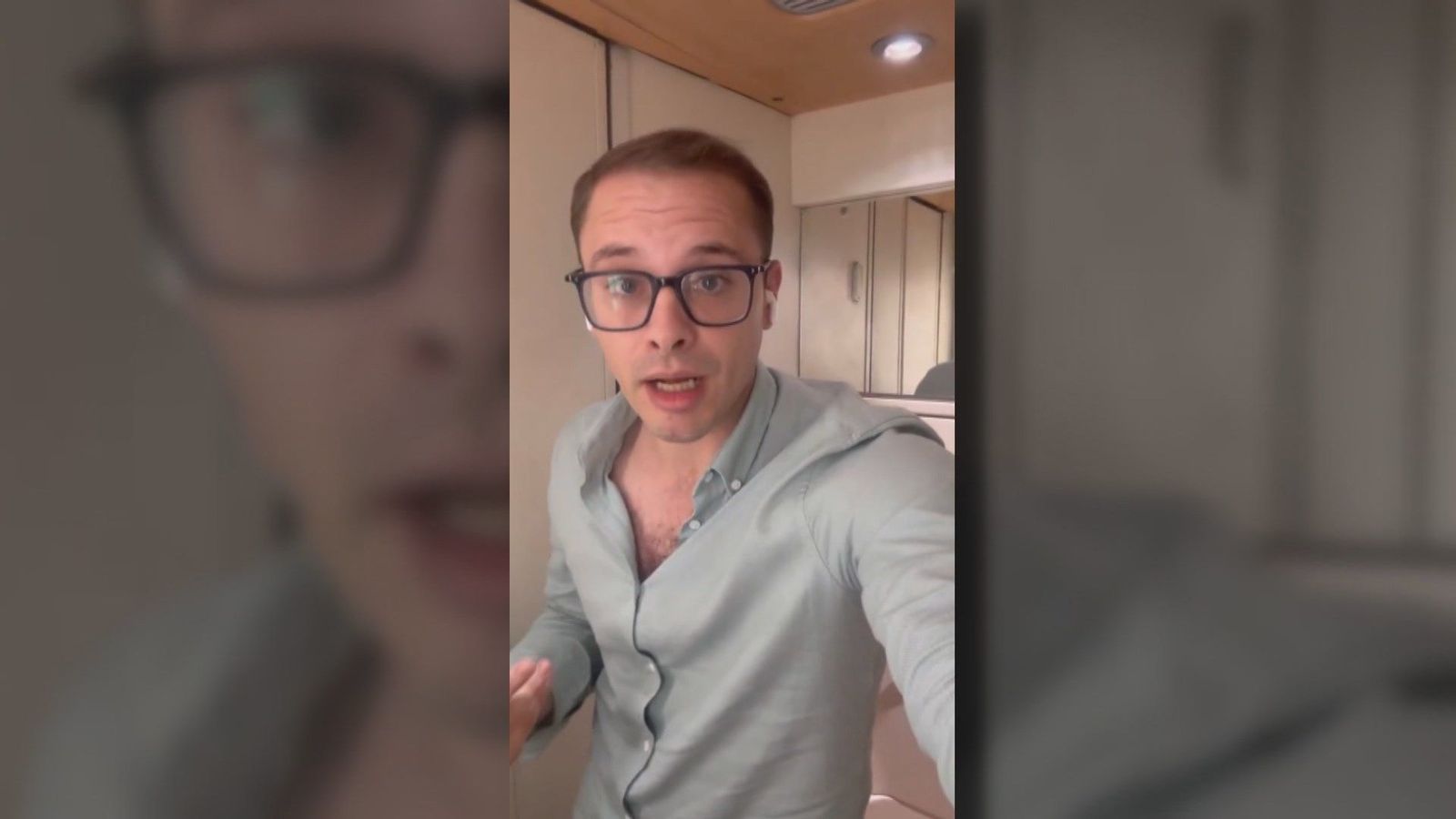 Emilio, pasajero de AVE afectado, critica que no haya agua y comida en el tren para casos de emergencia