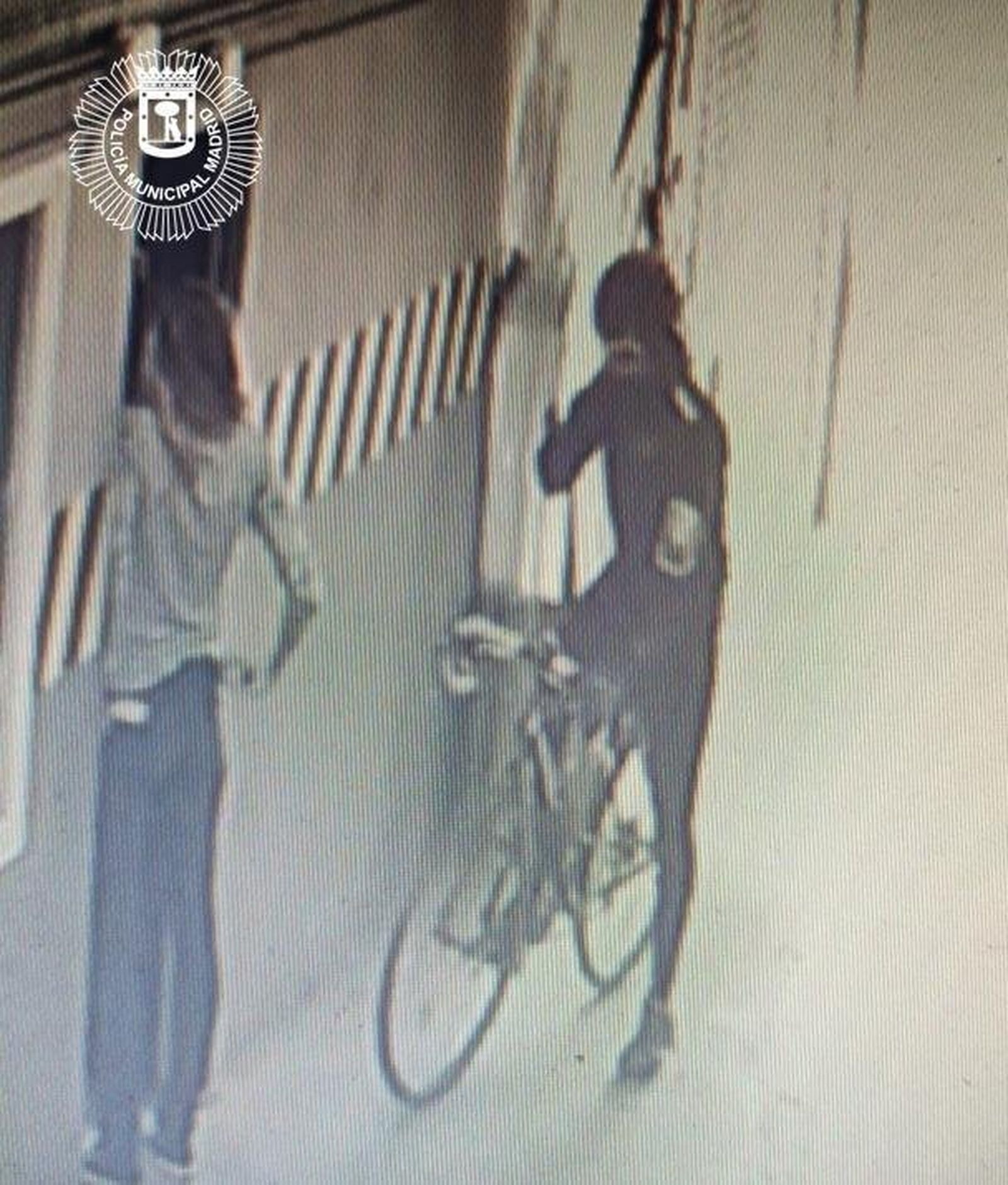 Imagen del pirómano detenido en San Blas