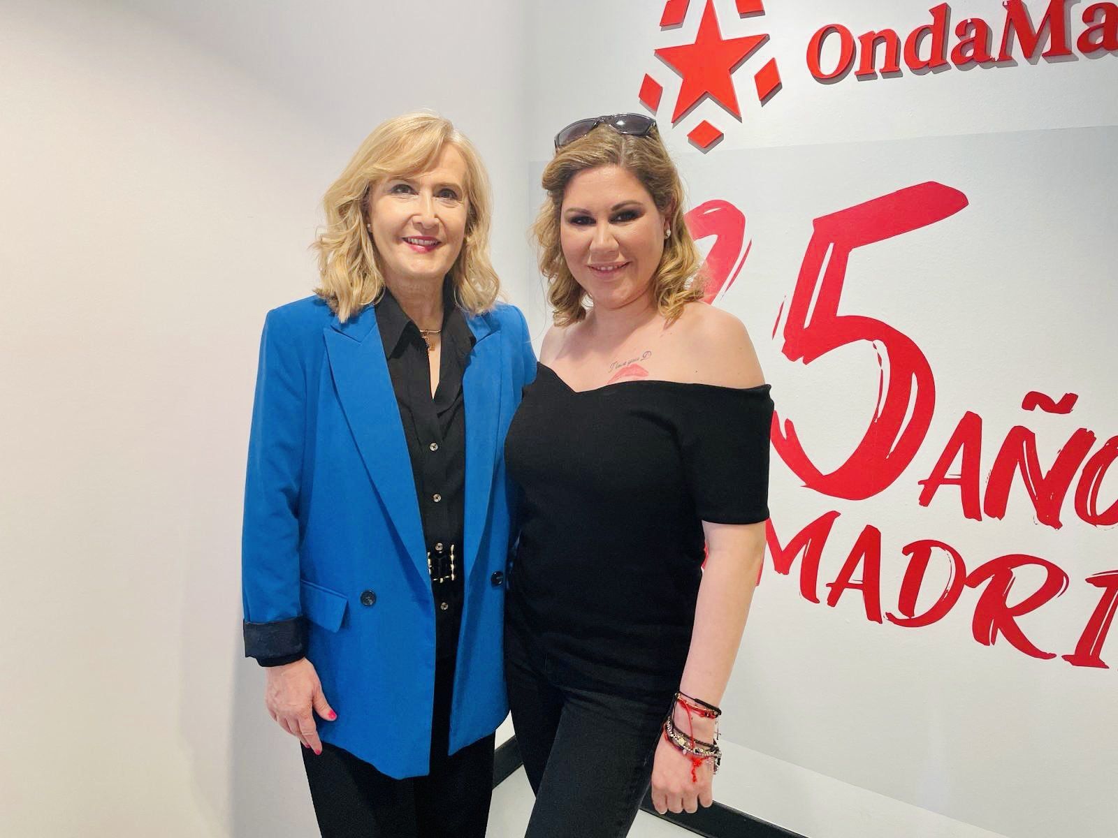 Tamara: “Estos 25 años en la música se me han pasado corriendo”