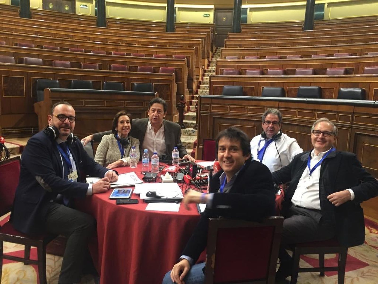 OndaMadrid emite hoy y el Día de la Constitución desde el Congreso de los Diputados