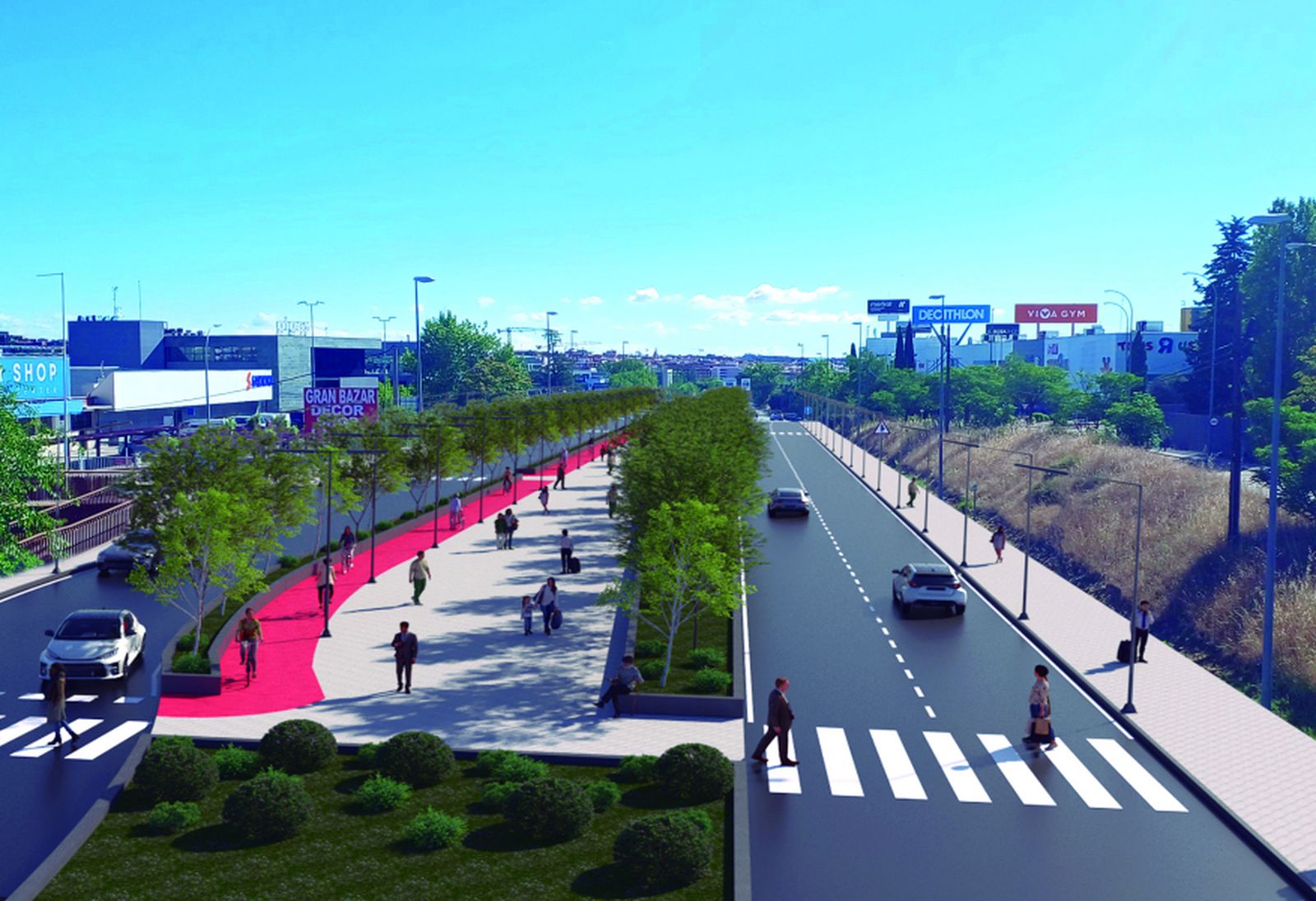Bulevar Madrid Norte