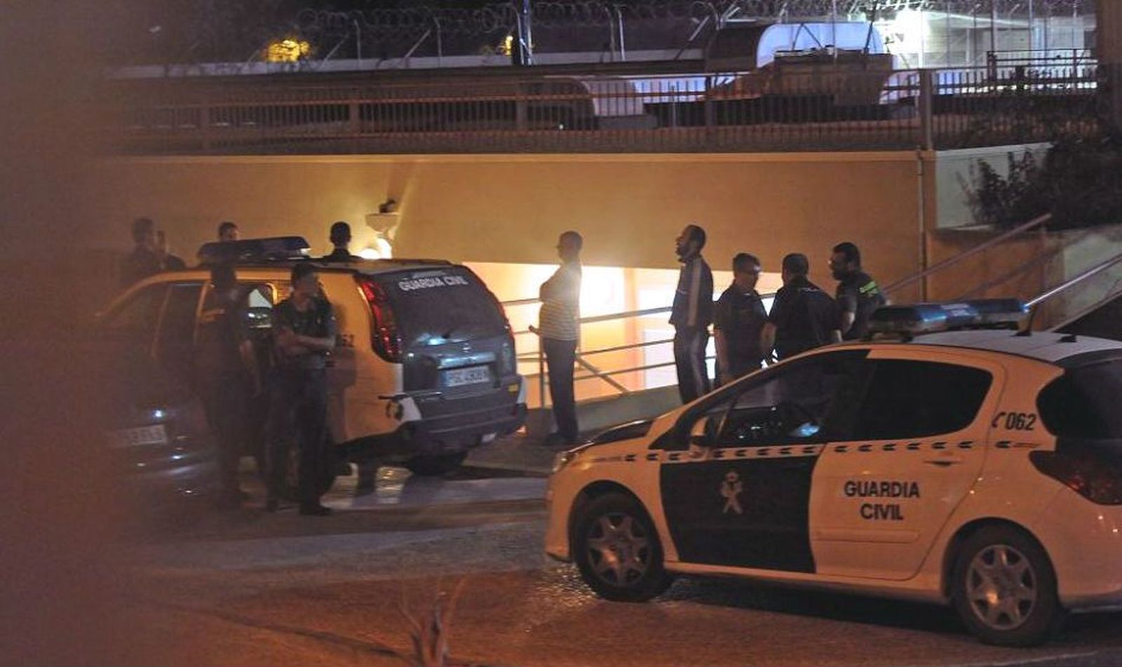 Fugados del CIE de Sangonera 67 inmigrantes, tras amotinarse y agredir a 5 policías