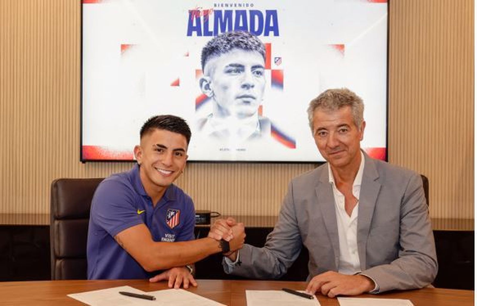 Thiago Almada y Gil Marín