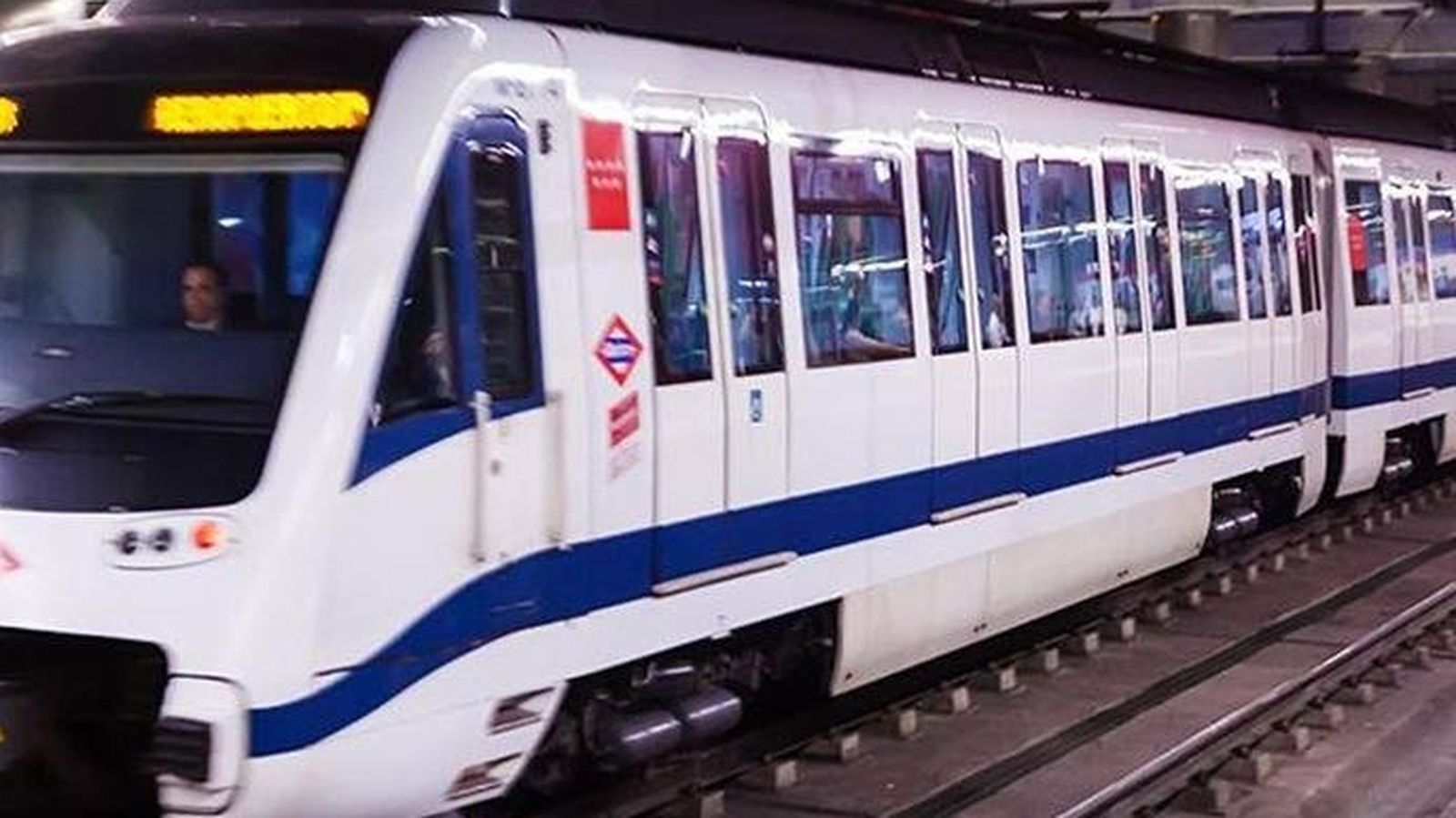 vagón de metro