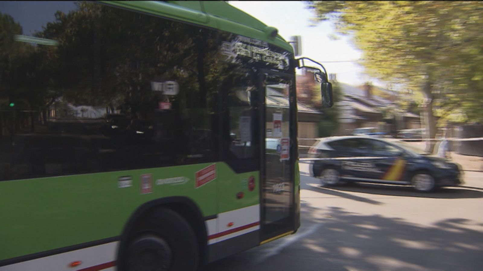 Declara el conductor del autobús que atropelló mortalmente  a un peatón