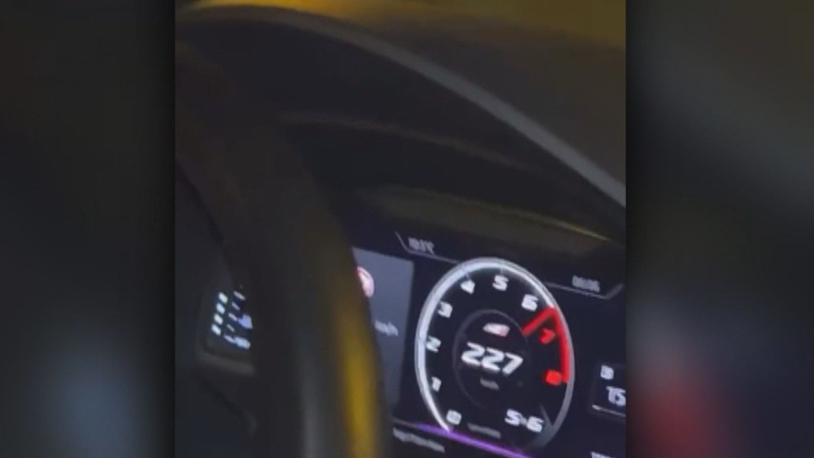 A 237 kilómetro por hora en la A-6, por Collado Villalba