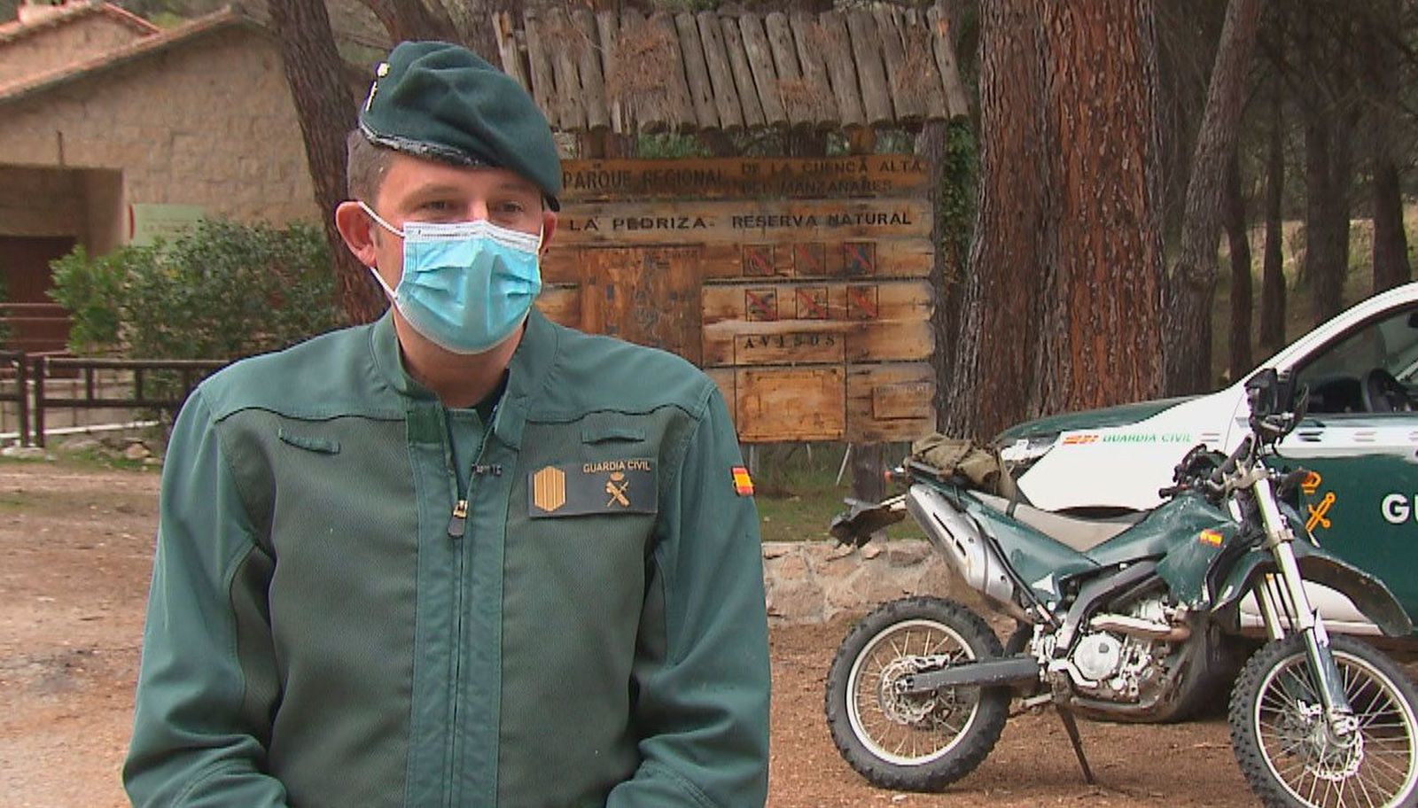 860 agentes del Seprona vigilan el cumplimiento de la normativa sanitaria en la sierra de Madrid